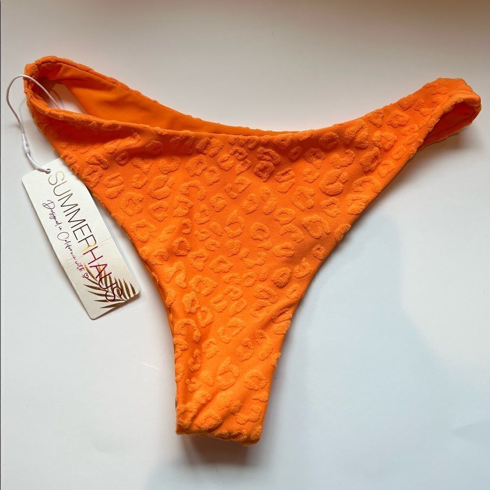 SUMMER HAUSS - BEACH BUNNY LAINEY SKIMPY BOTTOMS!!